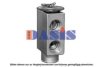 AKS DASIS 840120N Expansion Valve, air conditioning